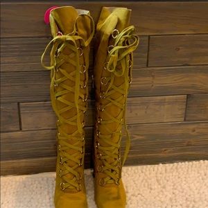 👢WOMENS LACE UP KNEE HIGH 👢